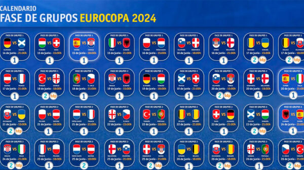 La Eurocopa de Alemania 2024 debuta con todos los partidos en La 1, La 2 y Teledeporte