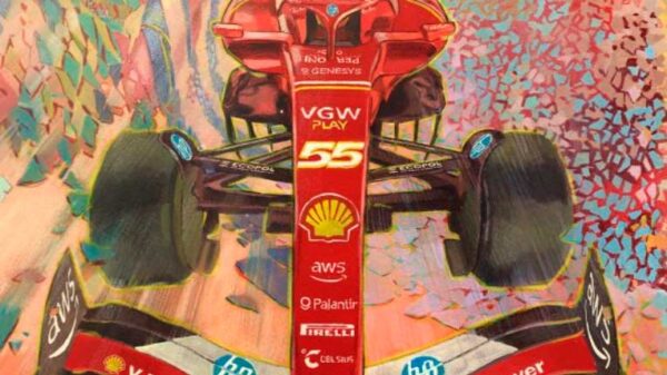 Lando, Max, Hamilton, Russell, Leclerc y Sainz, la gran batalla de bólidos en Barcelona
