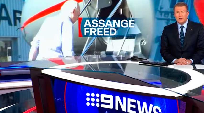 Julian Assange, de Londres a Bangkok, Islas Marianas del Norte, y libre al fin en Australia