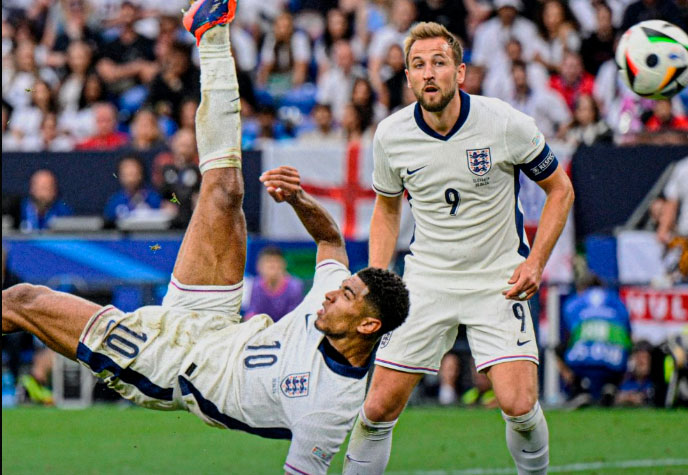Bellingham forzó la prórroga e Inglaterra se salvó del batacazo con el gol de Kane