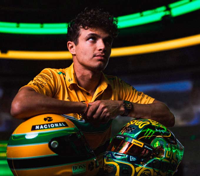 Max, Lando, Russell, Sainz, Hamilton y Lecrerc, el duelo en el Gran Premio de Austria