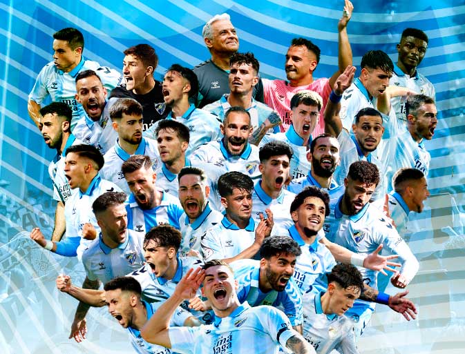 Un gol de Antoñito en el 124′ consigue un ascenso épico y enciende una fiesta histórica en Málaga