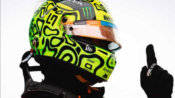 Salida de Russell antológica con detalle de videojuego, mal estilo de Leclerc con Sainz, y la decisiva lucha de Lando