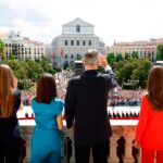 El relevo solemne de la Guardia Real, una ceremonia en los  reinados de Alfonso XII y Alfonso XIII