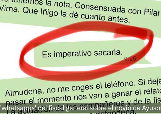 Una figura clave del sistema judicial no puede estar al servicio  del relato de Pedro Sánchez