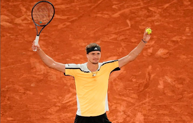 Alexander Zverev, multado con 200.000 euros por supuesta agresión a su exnovia