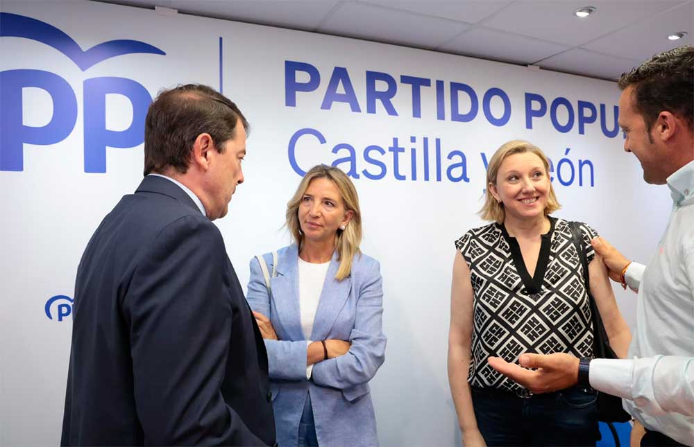El Partido Popular es la alternativa al sanchismo, el énfasis de Alicía García