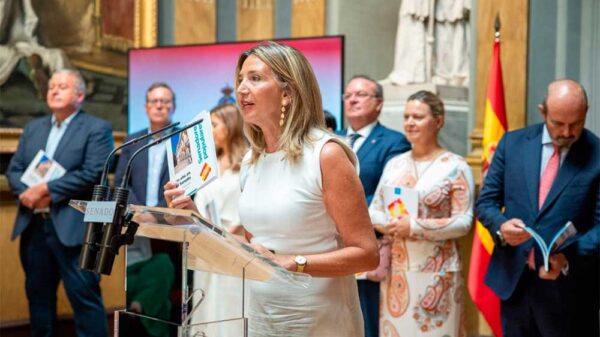 Alicia García elogia y destaca el firme compromiso del Rey con la democracia, la libertad y la Constitución