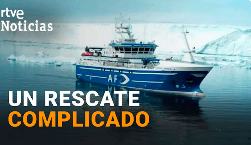 Naufragio del Argos Georgia en Malvinas se cobra al menos dos fallecidos y dos desaparecidos españoles