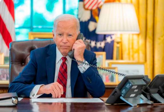 Biden y Lula da Silva exigen las actas auténticas que otorgan la victoria a Edmundo González