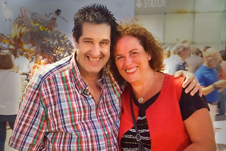 Marisol García Abraham, directora y alma del TEMUDAS Fest de Las Palmas de Gran Canaria
