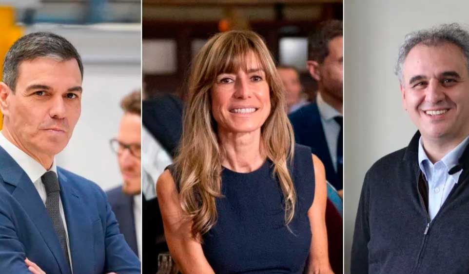 Barrabés confirmó al juez lo que Sánchez tapó y negó sobre Begoña Gómez en La Moncloa Barrabés confirmó al juez lo que Sánchez tapó y negó sobre Begoña Gómez en La Moncloa