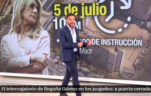 El caso Begoña supone un conflicto de intereses para Sánchez que sigue sin dar explicaciones El caso Begoña supone un conflicto de intereses para Sánchez que sigue sin dar explicaciones