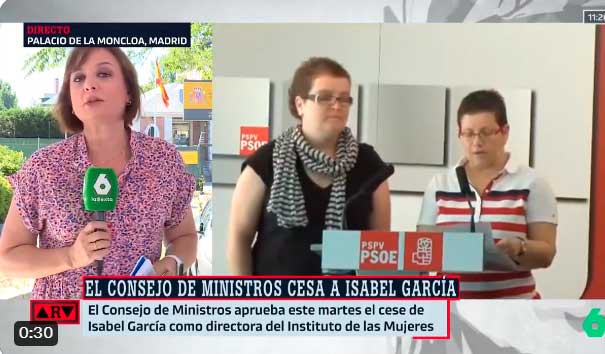 La presión de Alicia García en el Senado precipitó el cese en el Instituto de las Mujeres