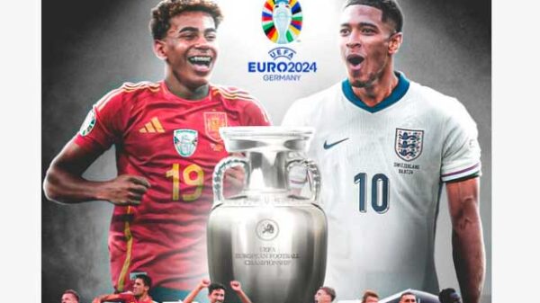 Lamine Yamal, Nico Williams, Olmo y Morata frente a Saka, Kane y Bellingham en una final histórica en la Eurocopa
