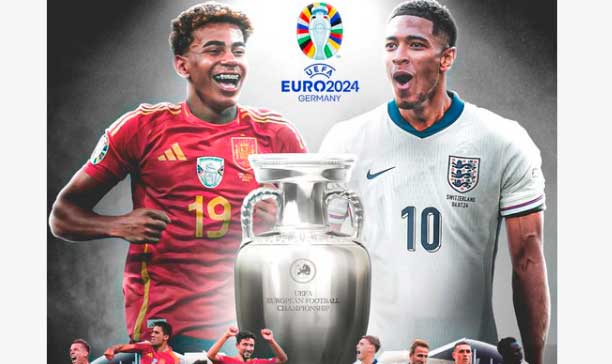 Lamine Yamal, Nico Williams, Olmo y Morata frente a Saka, Kane y Bellingham en una final histórica en la Eurocopa