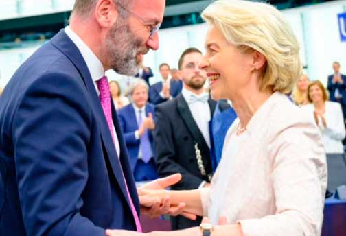 La denuncia ante Von der Leyen de la censura de Sánchez a la prensa y la amnistía a corruptos