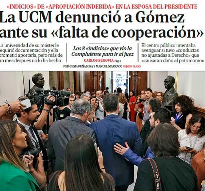 La regeneración democrática llegará de la mano de los españoles al cambiar de Gobierno