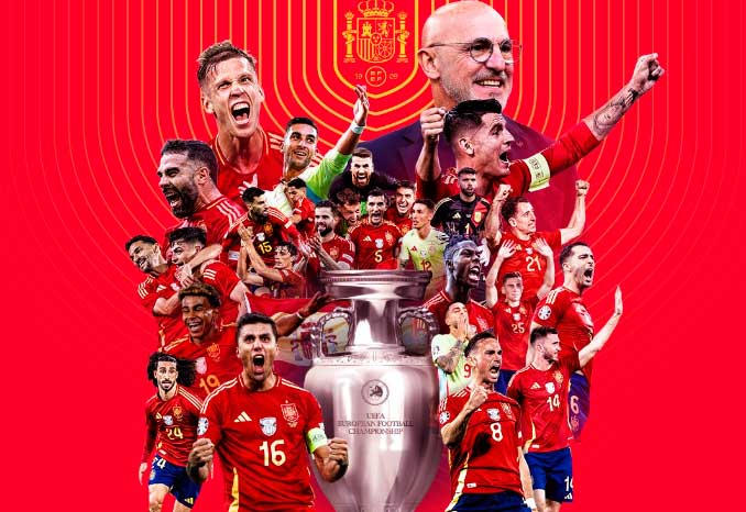 La Roja de Nico Williams y Lamine Yamal llenó a España de orgullo y felicidad con su victoria La Roja de Nico Williams y Lamine Yamal llenó a España de orgullo y felicidad con su victoria