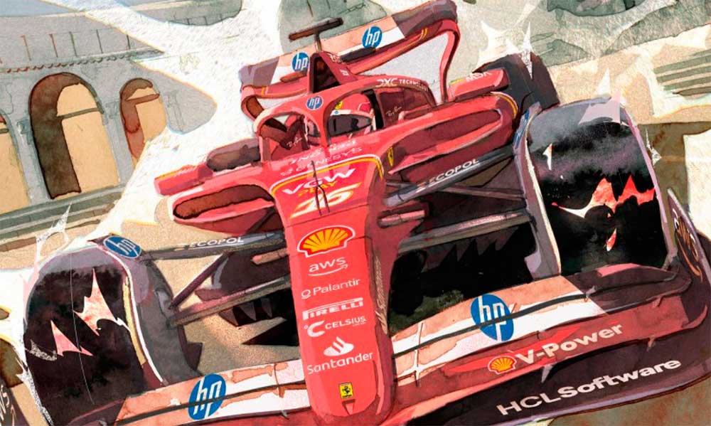 Norris, Piastri, Verstappen, Sainz y Hamilton, la prueba de fuego para Red Bull