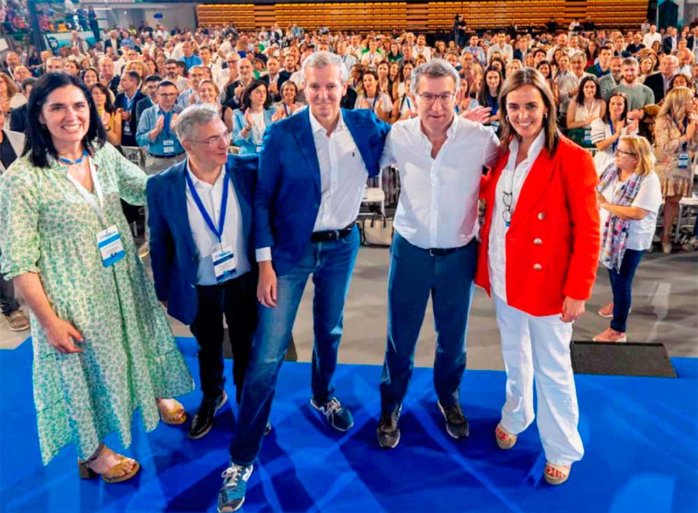 Feijóo llama a los decepcionados con Sánchez y a los que no entienden  la deriva de Abascal