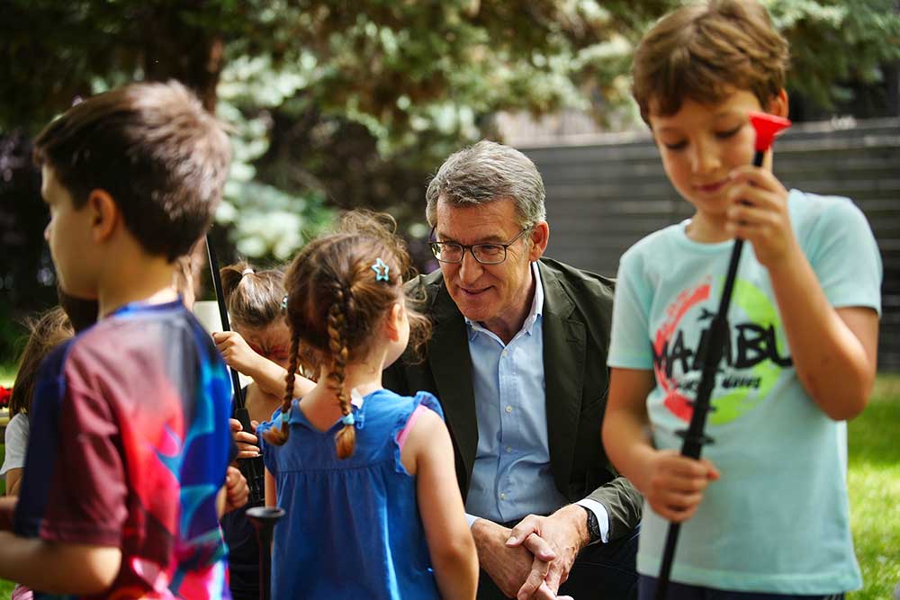 El PP aprobará una Ley de Familias en el Senado para mejorar  la conciliación de los españoles