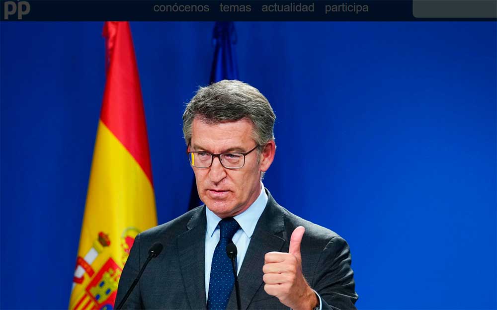 El PP seguirá haciendo oposición al PSOE y no actuará jamás bajo chantajes y amenazas El PP seguirá haciendo oposición al PSOE y no actuará jamás bajo chantajes y amenazas