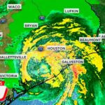 Beryl azotó el sur de Texas como  huracán de categoría 1 dejando sin electricidad a más de 2,5 millones de hogares