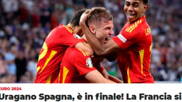 Huracán España en la EURO con Francia rendida ante el fenómeno bebé de Yamal