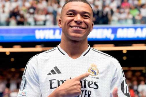 Un sueño no se paga y lo quiero vivir al cien por cien, el día fantástico de Kylian Mbappé en el Santiago Bernabéu