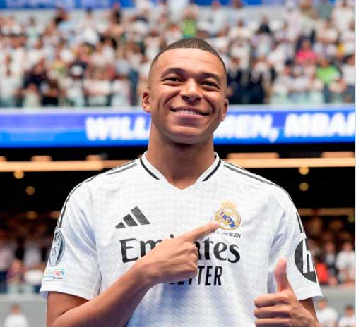 Un sueño no se paga y lo quiero vivir al cien por cien, el día fantástico de Kylian Mbappé en el Santiago Bernabéu Un sueño no se paga y lo quiero vivir al cien por cien, el día fantástico de Kylian Mbappé en el Santiago Bernabéu
