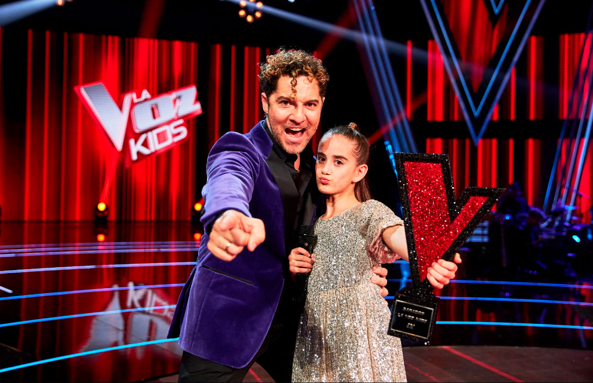 Alira triunfa en La Voz Kids, Tárrega vs Harrison Ford, y Yélamo y el atentado de Trump