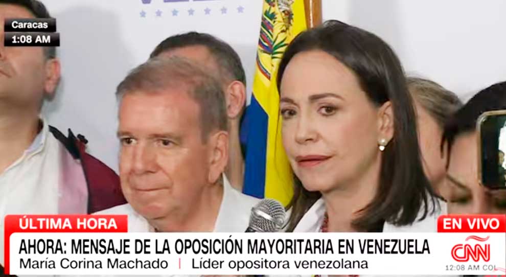 Edmundo González Urrutia con 6.275.182 votos frente a los 2.759.256 de Nicolás Maduro Edmundo González Urrutia con 6.275.182 votos frente a los 2.759.256 de Nicolás Maduro