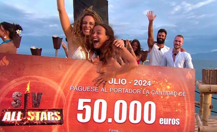 Marta, flamante ganadora de Supervivientes que lidera la noche, Nadal y el fútbol femenino triunfan en RTVE