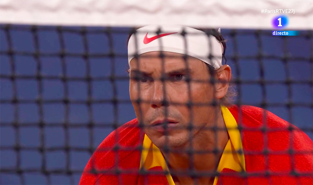 París se rinde con entusiasmo a la pareja de dobles de Rafa Nadal y Carlos Alcaraz