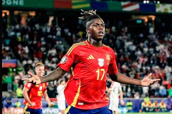 Nico Williams preparado para un gran duelo con Joshua Kimmich en un decisivo España frente a Alemania Nico Williams preparado para un gran duelo con Joshua Kimmich en un decisivo España frente a Alemania