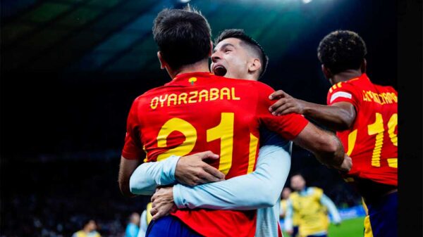 Me ha tocado a mí hacer historia en Berlín pero La Roja es una familia