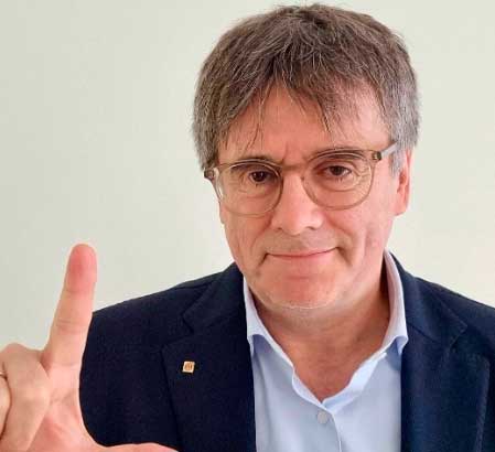 El Tribunal Supremo declara no amnistiado el delito de malversación de Puigdemont