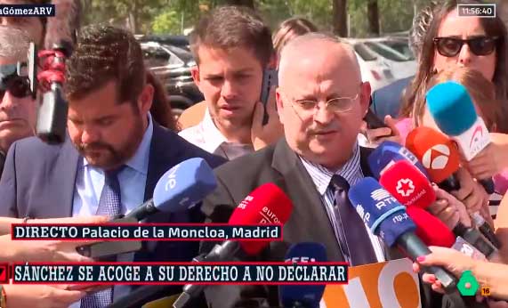 No colaborar con la justicia le hace más sospechoso que nunca a Pedro Sánchez