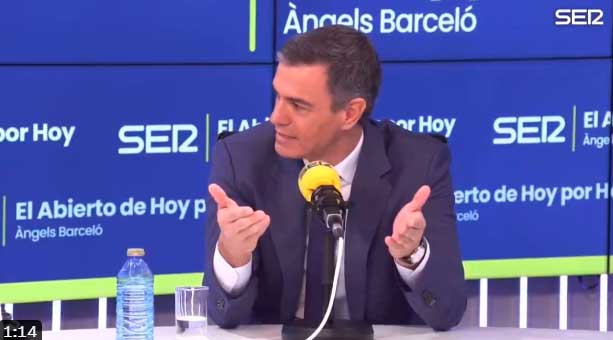 El PP rechaza que Sánchez tache de bulos la información sobre Begoña Gómez y el fiscal general