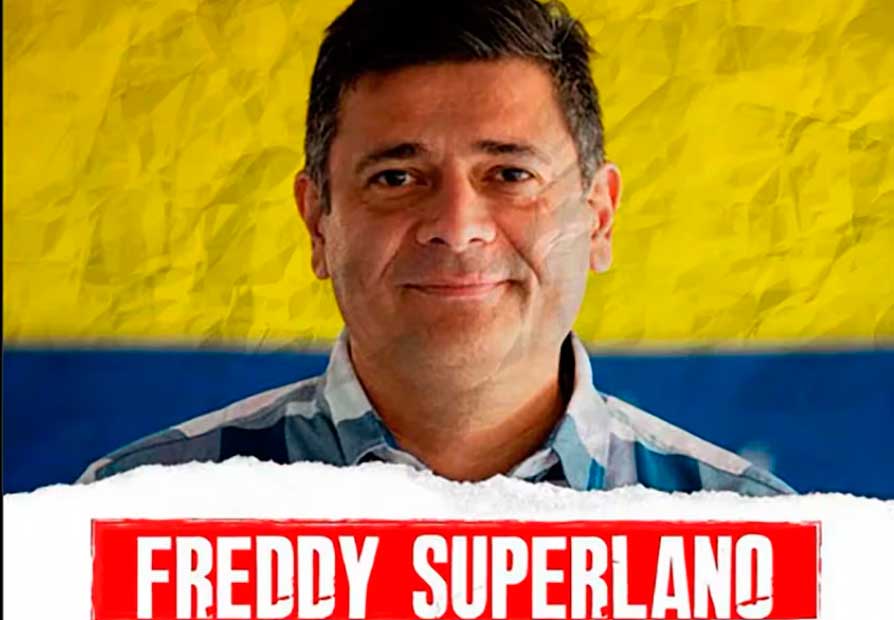 Nicolás Maduro ordenó el secuestro de Freddy Superlano, la mano derecha de Maria Corina Nicolás Maduro ordenó el secuestro de Freddy Superlano, la mano derecha de Maria Corina