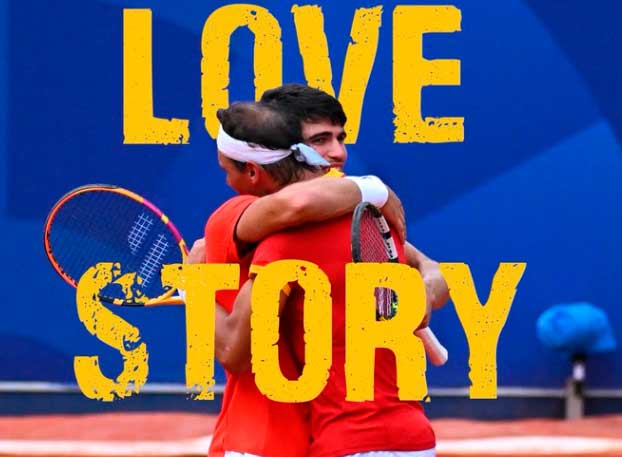 Nadal y Alcaraz empiezan a intimidar, y Cristina Sorribes y Sara se meten en cuartos de final