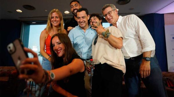 El Partido Popular es hoy el único partido de centro en España, el énfasis de Moreno