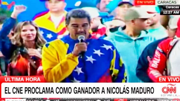 Golpe de Estado de Nicolás Maduro en Venezuela en el mayor fraude electoral en la historia de América Latina