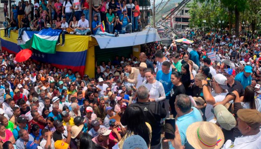 Edmundo González Urrutia y María Corina Machado, un ciclón de cambio político en Venezuela Edmundo González Urrutia y María Corina Machado, un ciclón de cambio político en Venezuela