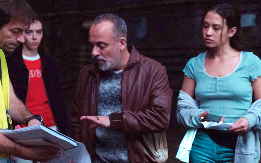 Natalia Azahara y Javier Gutiérrez protagonizan Estación Rocafort en la vuelta del director Luis Prieto
