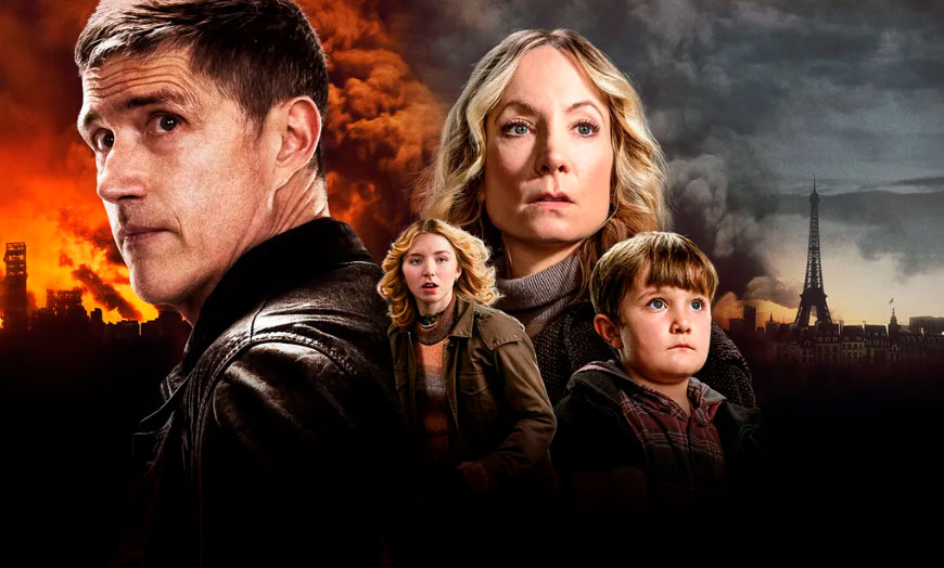 La última luz, protagonizada por Matthew Fox, narra la lucha por la supervivencia de una familia La última luz, protagonizada por Matthew Fox, narra la lucha por la supervivencia de una familia
