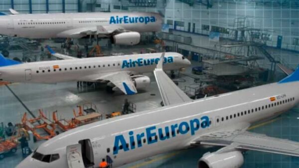 La matriz de Iberia, Vueling y  British Airways renunció a la compra de Air Europa
