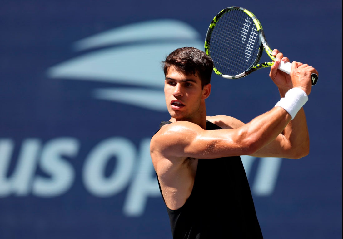 Alcaraz busca sonreír de nuevo en el US Open, a Djokovic le urge su 25º Grand Slam