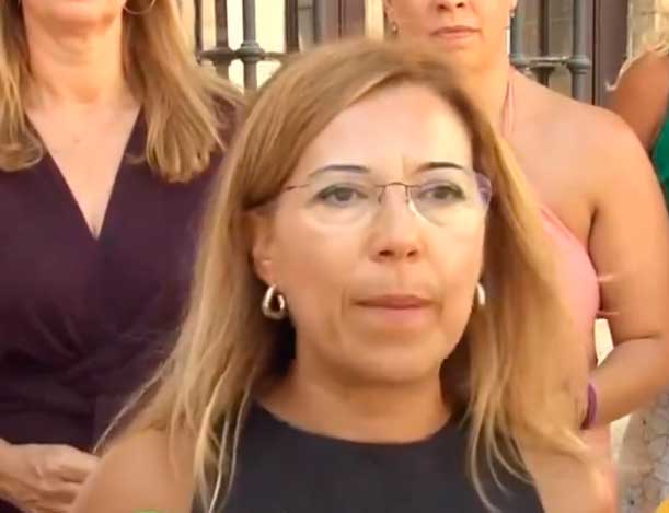 Ana Alós exigió a Sánchez que entre hamaca y mercadillo asuma su responsabilidad en la crisis migratoria